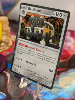 Bastiodon MEP 085 Prerelease Stamped Promo - Pokemon TCG: Pitch Black - NM - Image 4