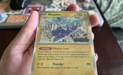 Pokemon Pitch Black - STAFF Prerelease Promo Cards - Sealed Pack of 4 - Image 3