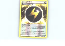Flash Energy 83/98 Uncommon Ancient Origins Pokemon Reverse Holo Near Mint - Image 1