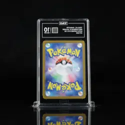 2025 Maractus Pokemon J SV9: Battle Partners 101/100 Graded Card TAG 10 Art Rare - Image 3
