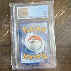 2020 Pokemon TCG Rayquaza 138/185 Vivid Voltage AR Holo CGC 9.5 EN - Image 2