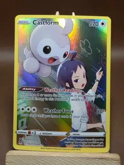 LP Pokemon Castform TG11/TG30 Lost Origin Trainer Gallery - Image 1