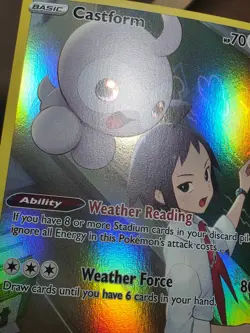 LP Pokemon Castform TG11/TG30 Lost Origin Trainer Gallery - Image 5