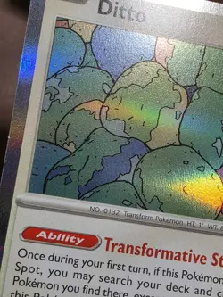 Ditto 132/165 - Pokemon 151 - Pokemon TCG - Holo Rare LP - Image 4