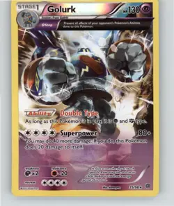 Golurk 35/98 Rare Holo - XY Ancient Origins - Pokemon TCG - Image 1