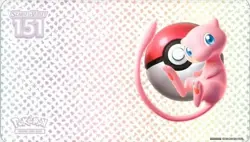 Pokemon TCG Mew Scarlet & Violet 151 UPC Playmat , Accesories. As Is. - Image 1