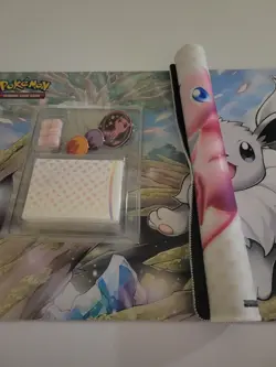 Pokemon TCG Mew Scarlet & Violet 151 UPC Playmat , Accesories. As Is. - Image 2