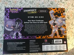 Pokemon Champion's Stow-on-side Path Special Pin Collection Cards 820650807411 - Image 2