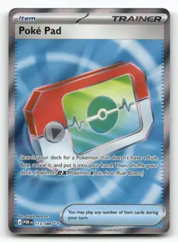 Poke Pad 113/088 Perfect Order Pokemon Holo NM Ultra Rare - Image 1