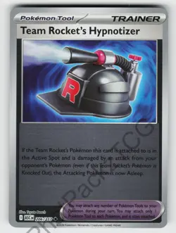Team Rocket's Hypnotizer 206/217 Ascended Heroes UC Reverse Holo NM/M Pokemon - Image 1