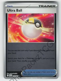 Ultra Ball 213/217 Ascended Heroes C Reverse Holo NM/M Pokemon - Image 1