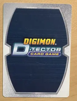 Digimon D-Tector GABUMON Card 2002 Bandai DT-86 ROOKIE, 20LJY - Image 2