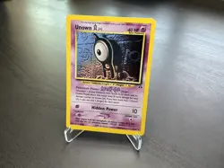 Unown [A] 14/75 Neo Discovery Pokemon Holo Rare LP - Image 1