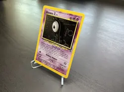 Unown [A] 14/75 Neo Discovery Pokemon Holo Rare LP - Image 2