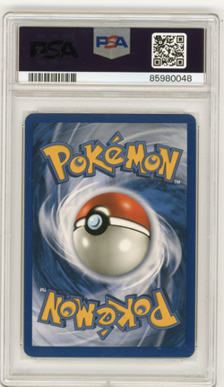 PSA Signed Eric Stuart Pokemon Squirtle EX Crystal Guardians 63/100 Reverse Holo - Image 2