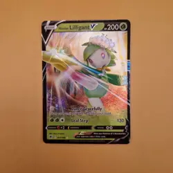 Pokemon TCG Hisuian Lilligant V 017/189 Astral Radiance Ultra Rare Near Mint - Image 1
