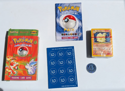 Brushfire Theme Deck 1999-2000 UK 4th Print Sealed Deck Open Box Pokemon TCG - Image 1