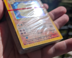 Brushfire Theme Deck 1999-2000 UK 4th Print Sealed Deck Open Box Pokemon TCG - Image 3