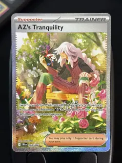 AZ’s Tranquility - 120/086 - SIR double Rare - Chaos Rising - Pokemon - Image 1