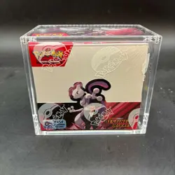 Pokemon SV10 Destined Rivals English Booster Box Sealed w/Acrylic Case - Image 1