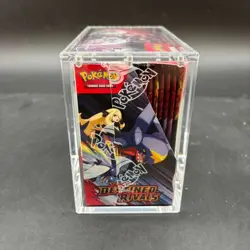 Pokemon SV10 Destined Rivals English Booster Box Sealed w/Acrylic Case - Image 3