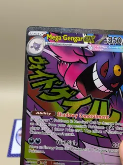 Pokemon TCG - Mega Gengar Ex 269/217 - Ascended Heroes - Mega Attack Rare NM #4 - Image 4