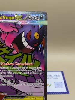 Pokemon TCG - Mega Gengar Ex 269/217 - Ascended Heroes - Mega Attack Rare NM #4 - Image 5