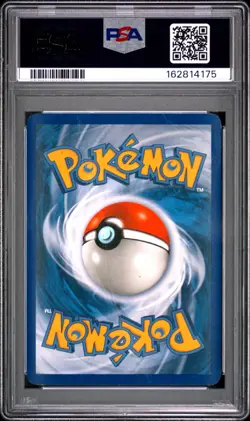 PSA 1 2005 Pokemon EX Deoxys Shedinja REVERSE Holo Foil Rare 14/107 STAMPED - Image 2