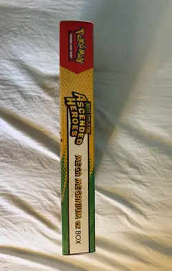 Pokemon Ascended Heroes Factory Sealed Mega Meganium Ex Box - Image 3