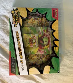 Pokemon Ascended Heroes Factory Sealed Mega Meganium Ex Box - Image 4