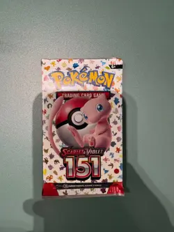 Scarlet & Violet 151 Booster Pack - 1x NEW English Factory Sealed Pokemon - Image 1