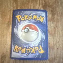 Pokemon TCG Mewtwo Base Set Holo Rare 10/102 60 HP English Ken Sugimori - Image 2