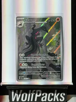 Pokemon TCG ME: Ascended Heroes - Salazzle 224/217 Illustration Rare - Image 1