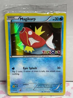 Magikarp - (Toys R Us Promo) 022/083 Miscellaneous Cards & Products Holo SEALED - Image 1