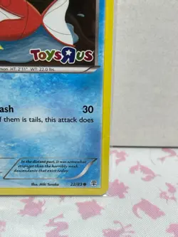 Magikarp - (Toys R Us Promo) 022/083 Miscellaneous Cards & Products Holo SEALED - Image 4