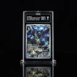N's Zekrom Pokemon Mewga Evolution Pokemon Center Stamp TAG 10 - Image 1