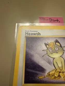Wizards Pokemon TCG Jungle Meowth 56/64 Persian 42/64 EN Unlimited HP lot (2) - Image 4