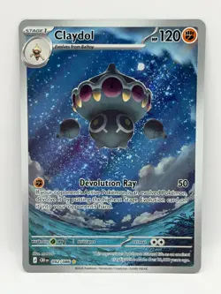 Claydol 092/086 Chaos Rising NM illustration Rare Pokemon TCG - Image 1