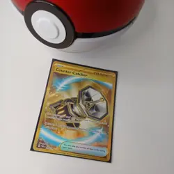 Counter Catcher 264/182 UR Pokemon TCG Paradox Rift Ultra Rare Trainer Card NM - Image 2
