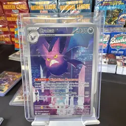 Pokemon TCG Nintendo Chilling Reign Crobat 093/198 Holo Rare Stage 2 HP130 - Image 1