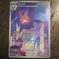 Nintendo Pokemon TCG Crobat 093/086 Chilling Reign Holo Rare English 2021 - Image 1