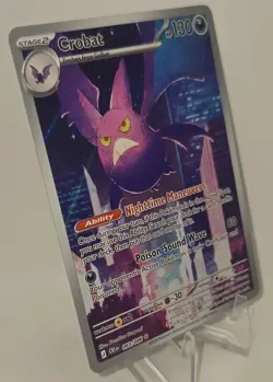 Pokemon Crobat 093/198 Chilling Reign Holo Rare Stage 2 130HP English 2021 - Image 4