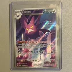 Pokemon Crobat 093/198 Chilling Reign Rare Holo HP130 English 2020 - Image 1