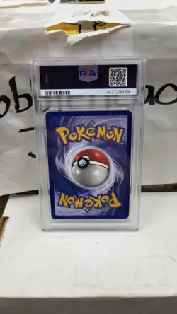 1999 POLIWRATH HOLO RARE BASE SET POKEMON TCG PSA 6 EX-MINT #13/102 - Image 5