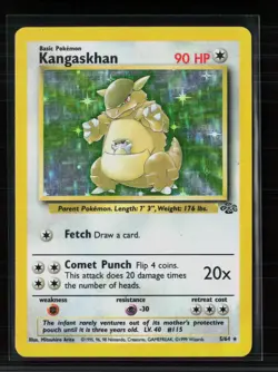 Pokemon 1999 Jungle Kangaskhan #5/64 - Image 1