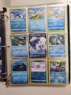 Pokemon Binder w/ only Holo & Reverse Holo cards with lots of rares - Image 2