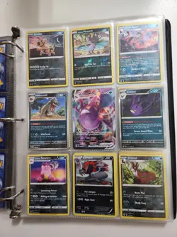 Pokemon Binder w/ only Holo & Reverse Holo cards with lots of rares - Image 3