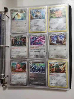 Pokemon Binder w/ only Holo & Reverse Holo cards with lots of rares - Image 5