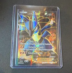 Lucario EX Full Art Holo 107/111 XY Furious Fists 2014 English Ultra Rare - Image 1