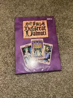 New! VTG The Great Dalmuti Card Game Sealed Decks Wizards of the Coast 1995 - Image 1